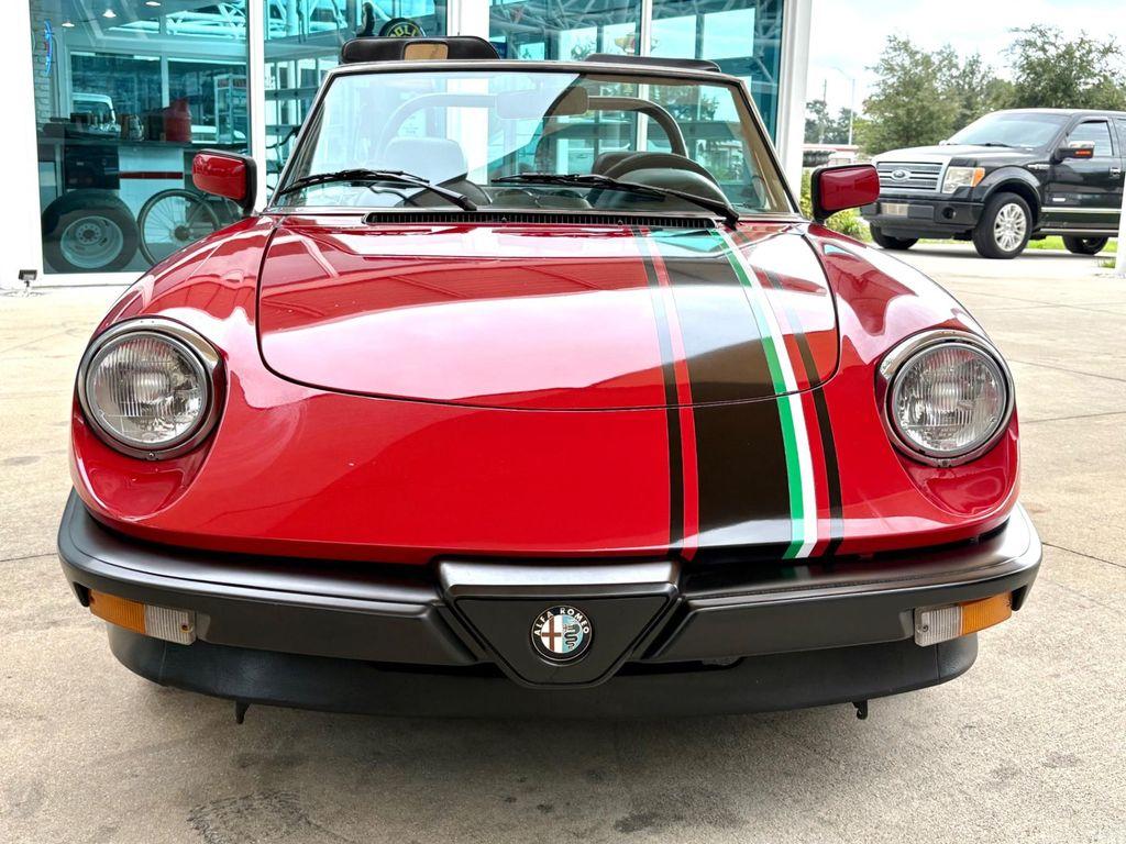 used 1986 Alfa Romeo Spider car, priced at $15,997
