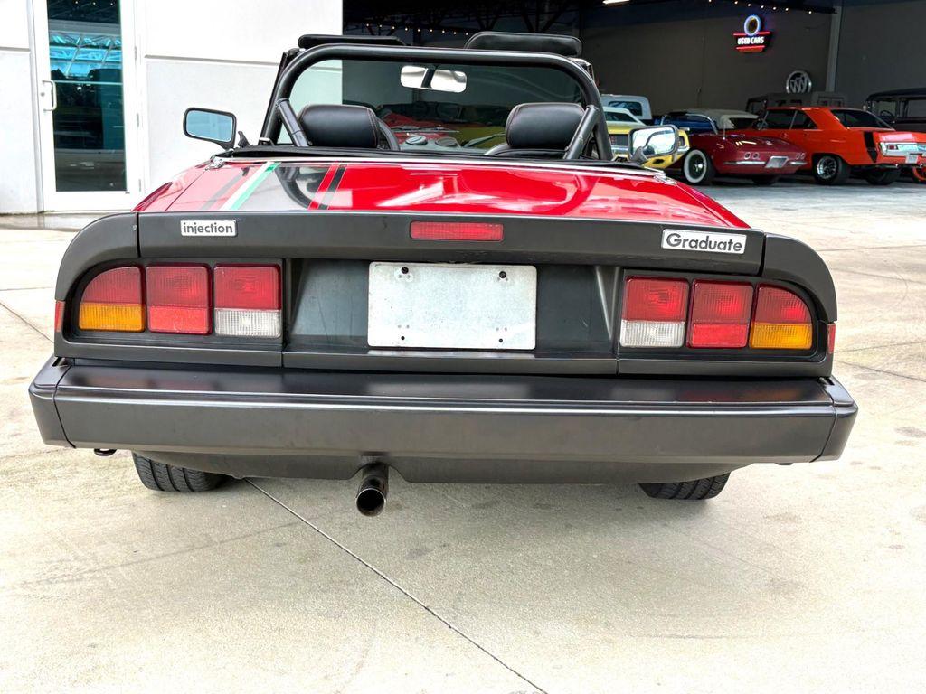 used 1986 Alfa Romeo Spider car, priced at $15,997