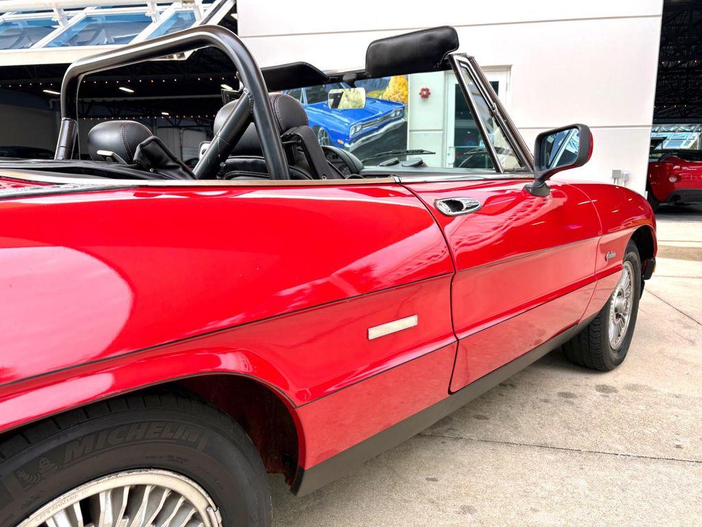 used 1986 Alfa Romeo Spider car, priced at $15,997