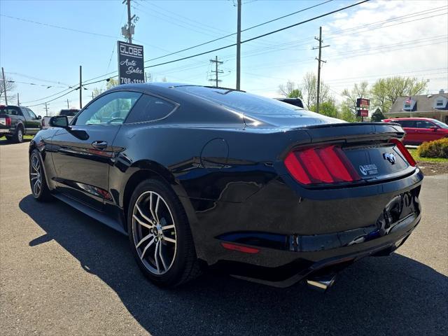 used 2016 Ford Mustang car, priced at $18,995