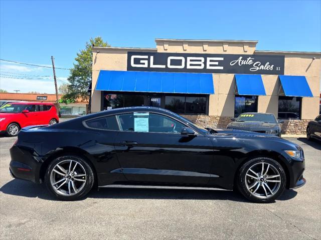 used 2016 Ford Mustang car, priced at $18,995