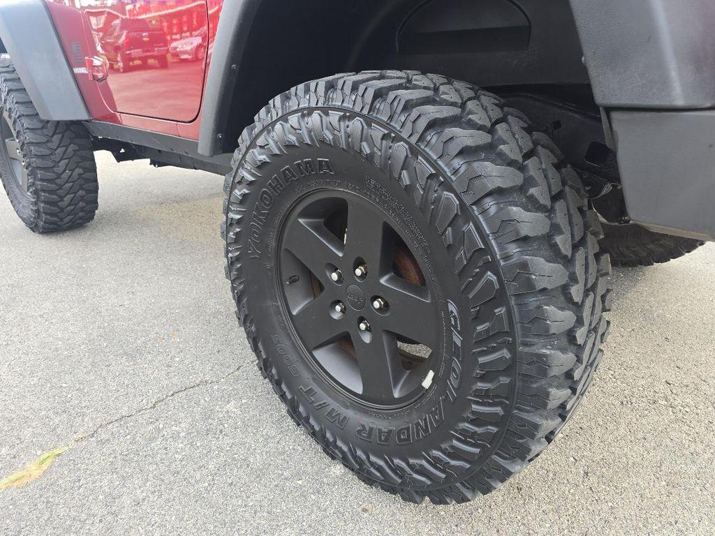 used 2011 Jeep Wrangler car, priced at $13,500