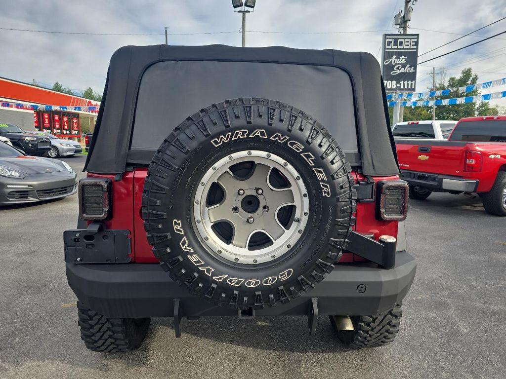 used 2011 Jeep Wrangler car, priced at $13,500