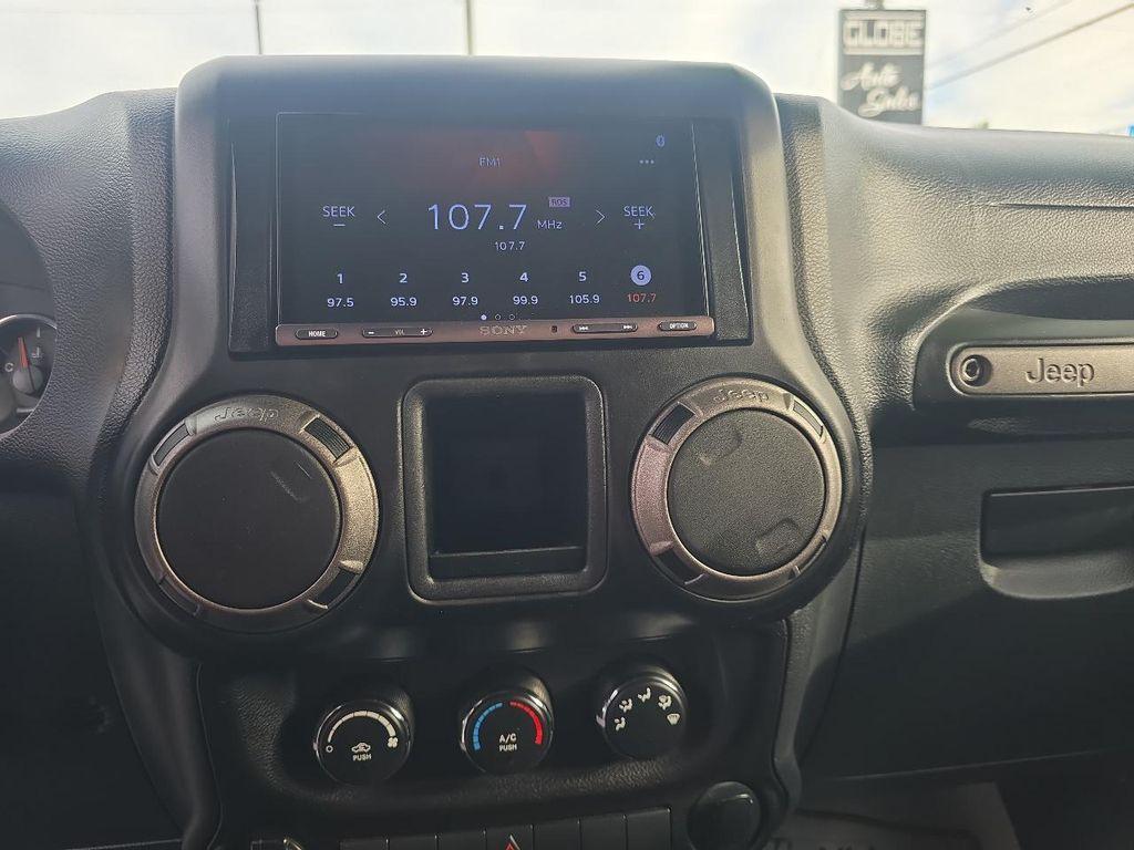 used 2011 Jeep Wrangler car, priced at $13,500