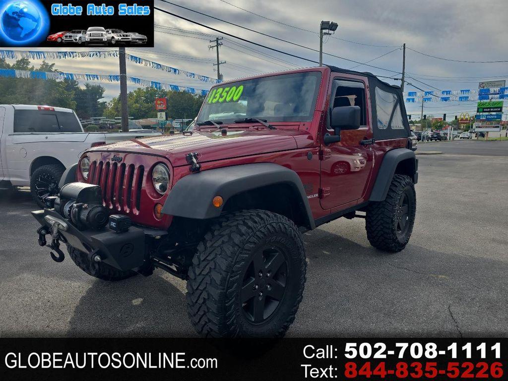 used 2011 Jeep Wrangler car, priced at $13,500