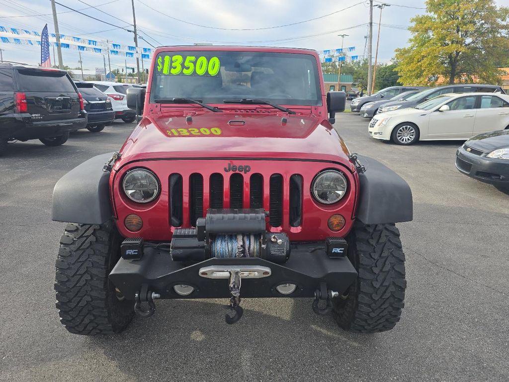 used 2011 Jeep Wrangler car, priced at $13,500