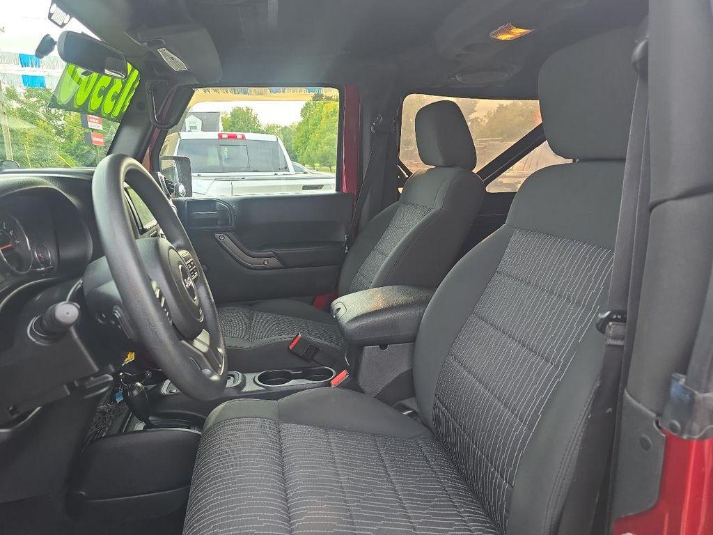 used 2011 Jeep Wrangler car, priced at $13,500