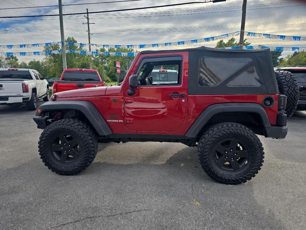 used 2011 Jeep Wrangler car, priced at $13,500