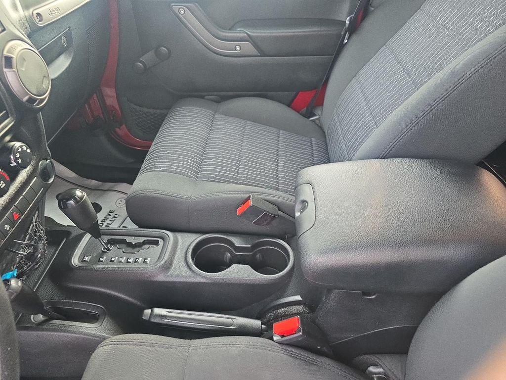 used 2011 Jeep Wrangler car, priced at $13,500