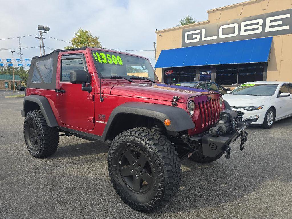 used 2011 Jeep Wrangler car, priced at $13,500
