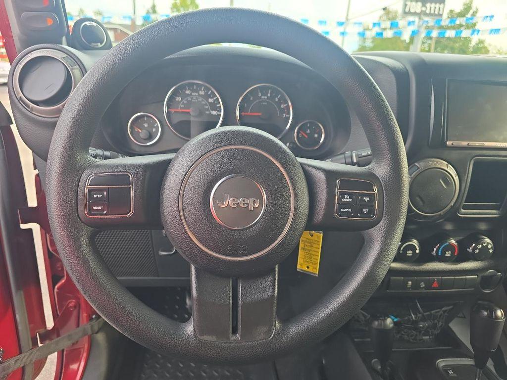 used 2011 Jeep Wrangler car, priced at $13,500