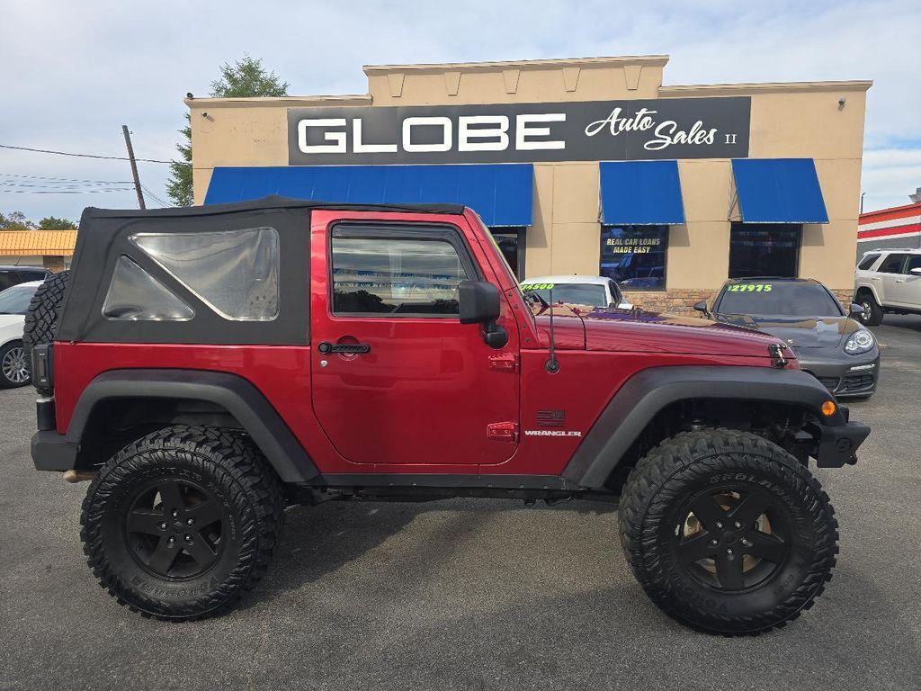 used 2011 Jeep Wrangler car, priced at $13,500