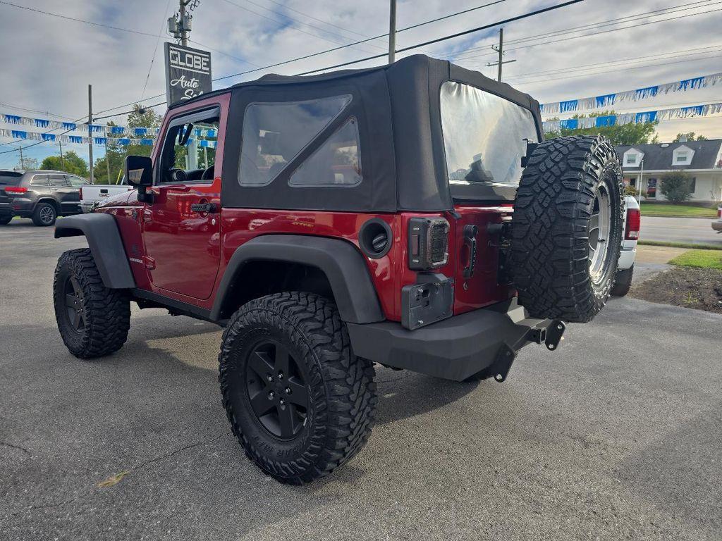 used 2011 Jeep Wrangler car, priced at $13,500