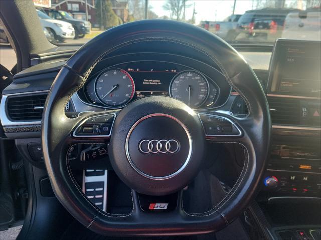 used 2017 Audi S6 car, priced at $28,995