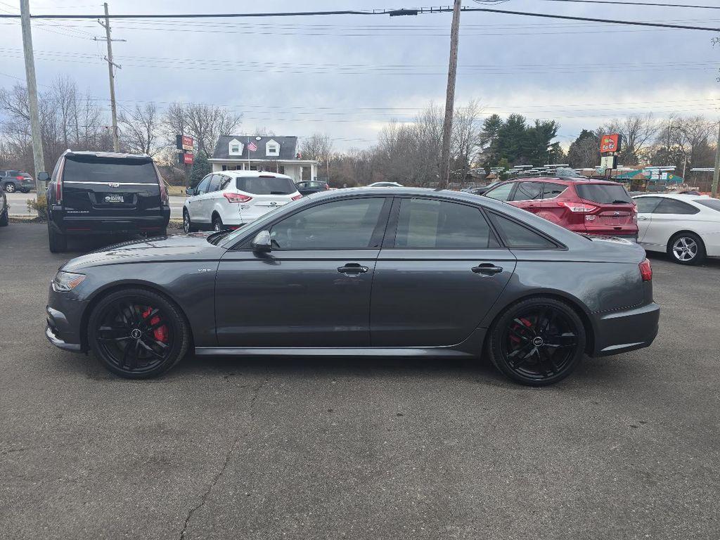 used 2017 Audi S6 car, priced at $27,995