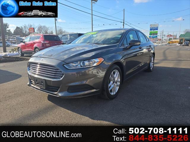 used 2015 Ford Fusion car, priced at $11,995