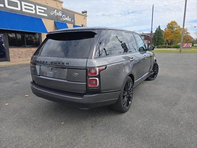 used 2019 Land Rover Range Rover car, priced at $32,995