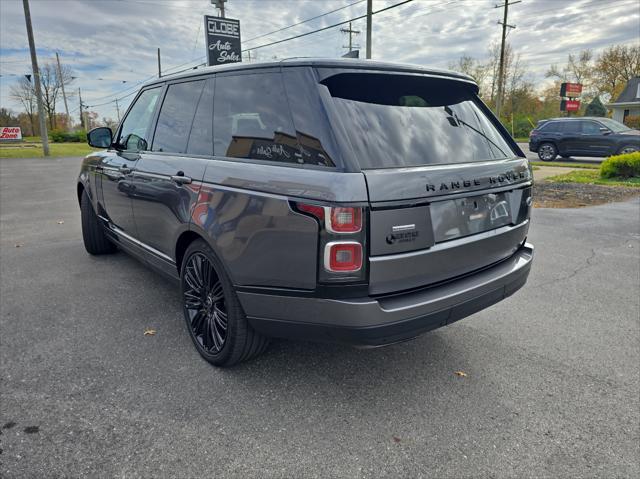 used 2019 Land Rover Range Rover car, priced at $32,995