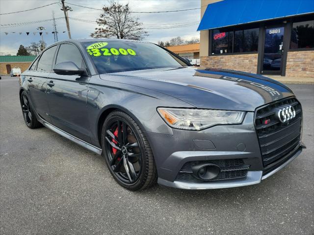 used 2017 Audi S6 car, priced at $28,995