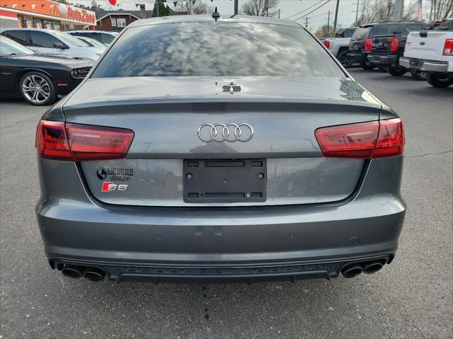 used 2017 Audi S6 car, priced at $28,995