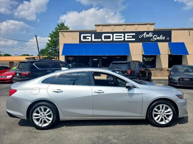 used 2017 Chevrolet Malibu car, priced at $13,995