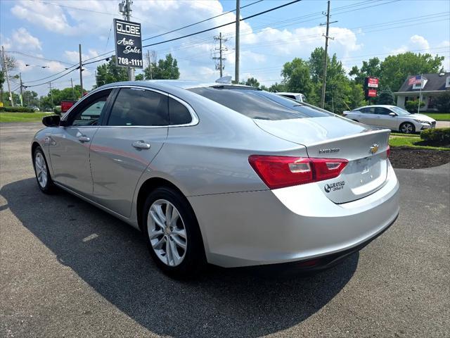 used 2017 Chevrolet Malibu car, priced at $13,995