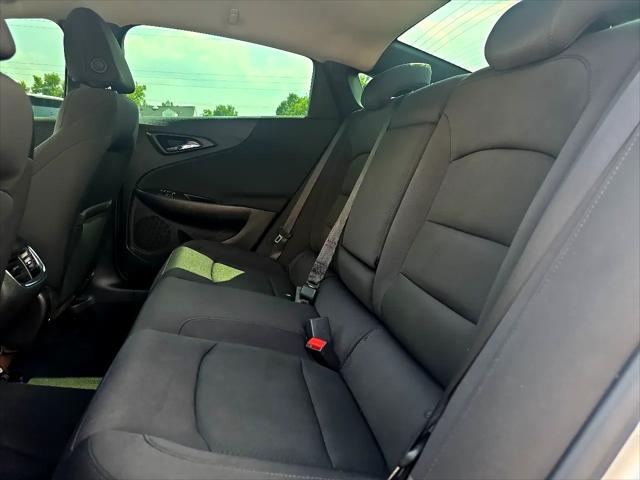 used 2017 Chevrolet Malibu car, priced at $13,995