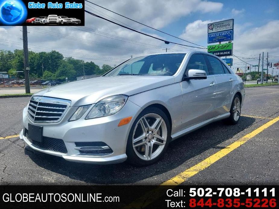 used 2013 Mercedes-Benz E-Class car, priced at $15,500