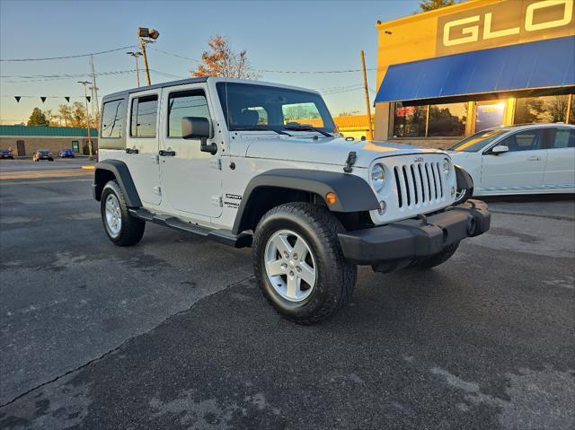 used 2016 Jeep Wrangler Unlimited car, priced at $18,995