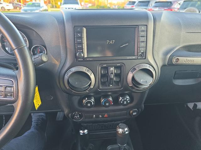 used 2016 Jeep Wrangler Unlimited car, priced at $18,995