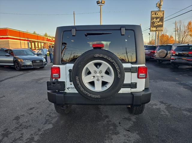 used 2016 Jeep Wrangler Unlimited car, priced at $18,995