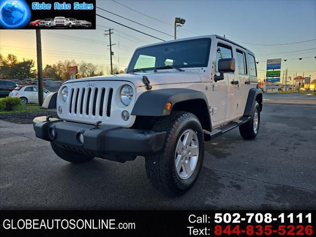 used 2016 Jeep Wrangler Unlimited car, priced at $18,995