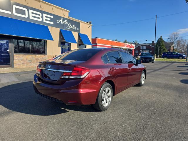 used 2015 Honda Civic car, priced at $12,995