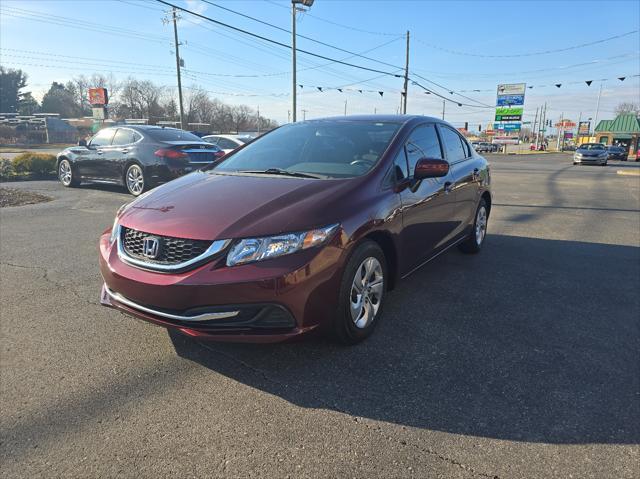 used 2015 Honda Civic car, priced at $12,995