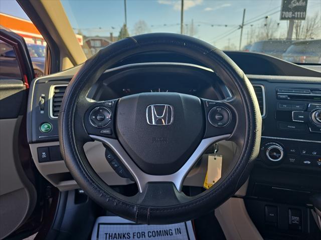 used 2015 Honda Civic car, priced at $12,995