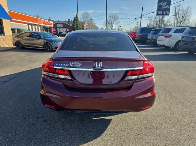 used 2015 Honda Civic car, priced at $12,995