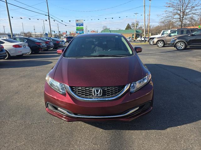 used 2015 Honda Civic car, priced at $12,995