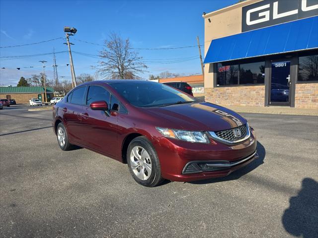 used 2015 Honda Civic car, priced at $12,995