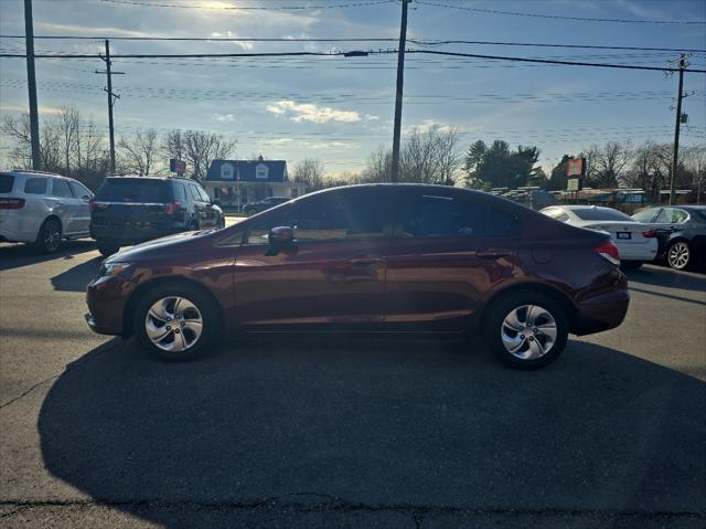 used 2015 Honda Civic car, priced at $12,995