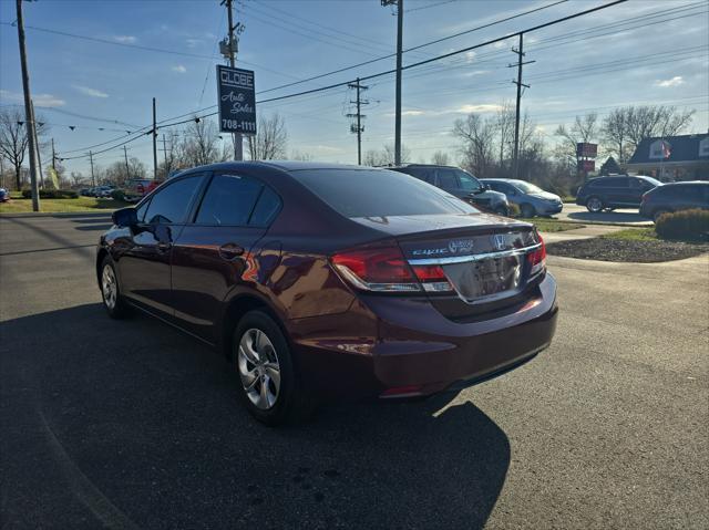 used 2015 Honda Civic car, priced at $12,995