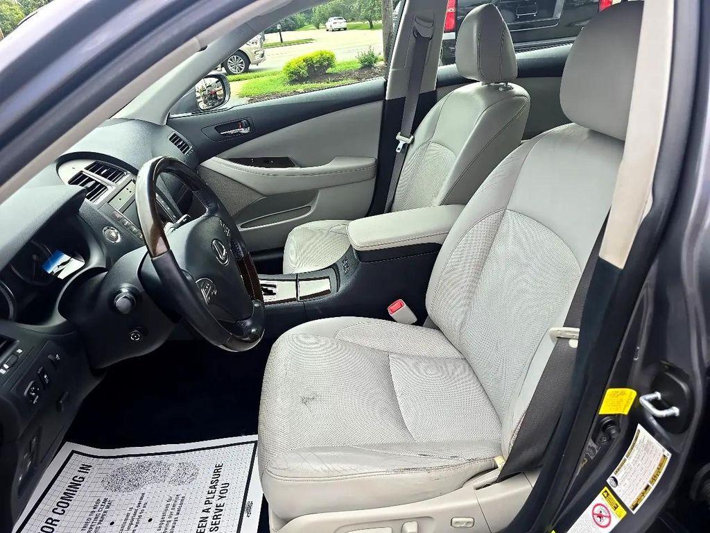 used 2012 Lexus ES 350 car, priced at $13,500