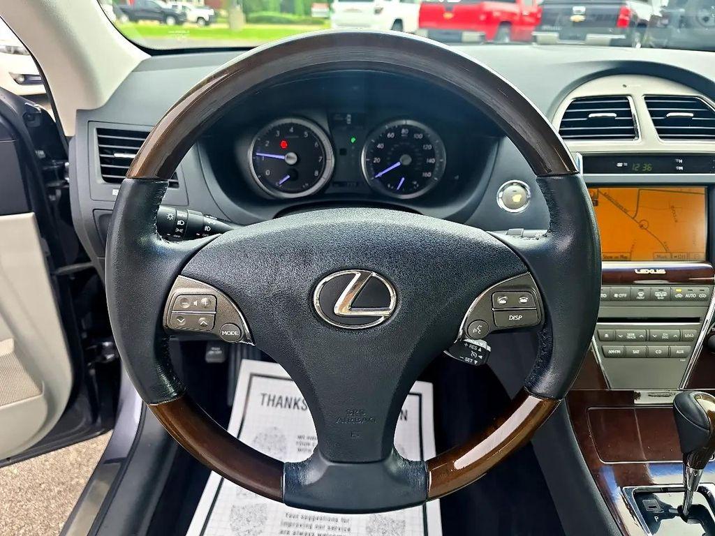 used 2012 Lexus ES 350 car, priced at $13,500