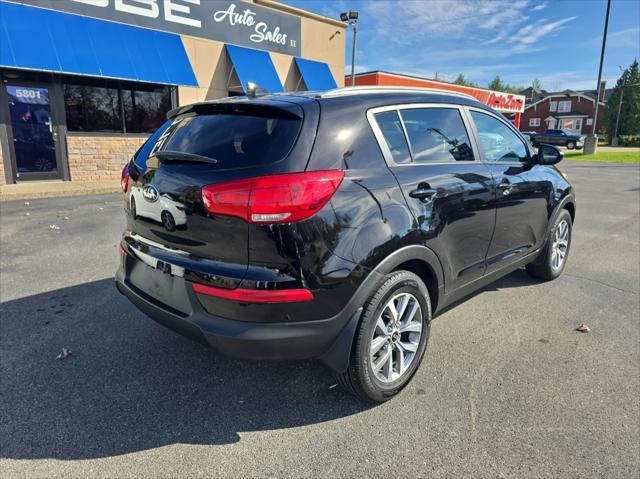 used 2015 Kia Sportage car, priced at $7,995