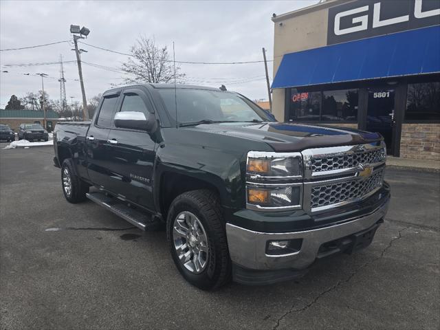 used 2014 Chevrolet Silverado 1500 car, priced at $21,500