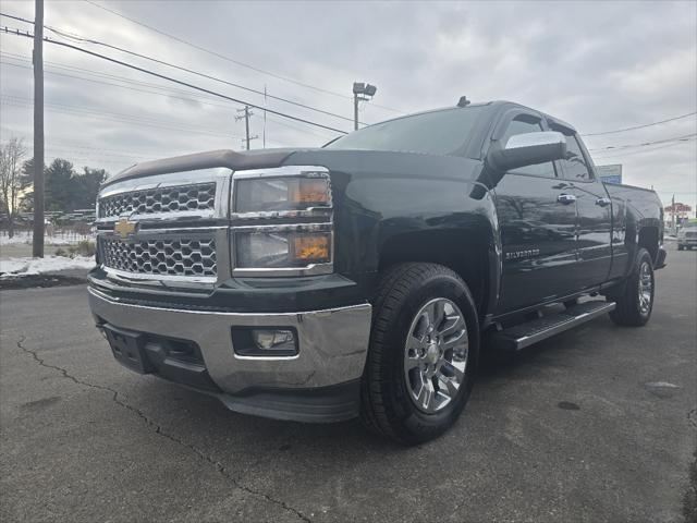 used 2014 Chevrolet Silverado 1500 car, priced at $21,500