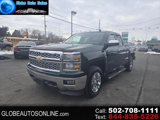 used 2014 Chevrolet Silverado 1500 car, priced at $21,500