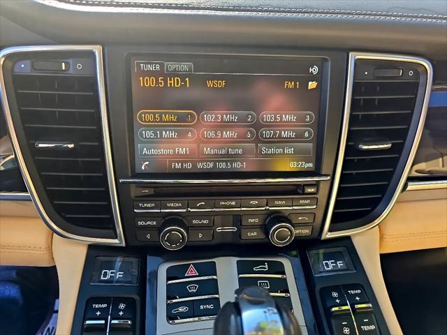 used 2016 Porsche Panamera car, priced at $28,995