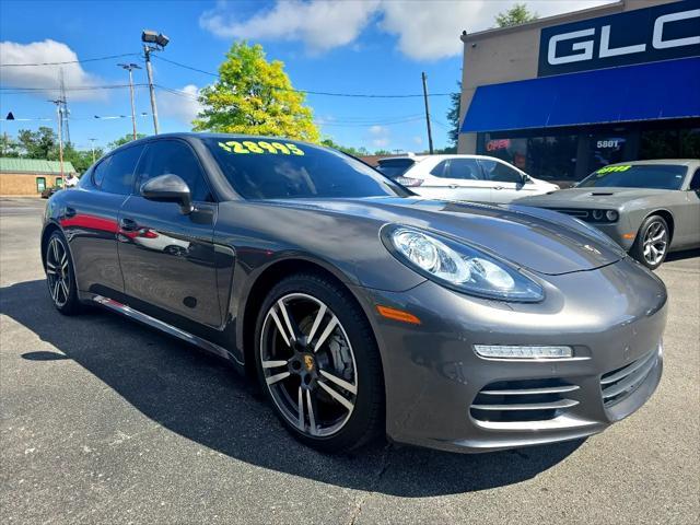 used 2016 Porsche Panamera car, priced at $27,975