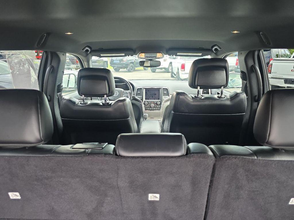 used 2018 Jeep Grand Cherokee car, priced at $16,995
