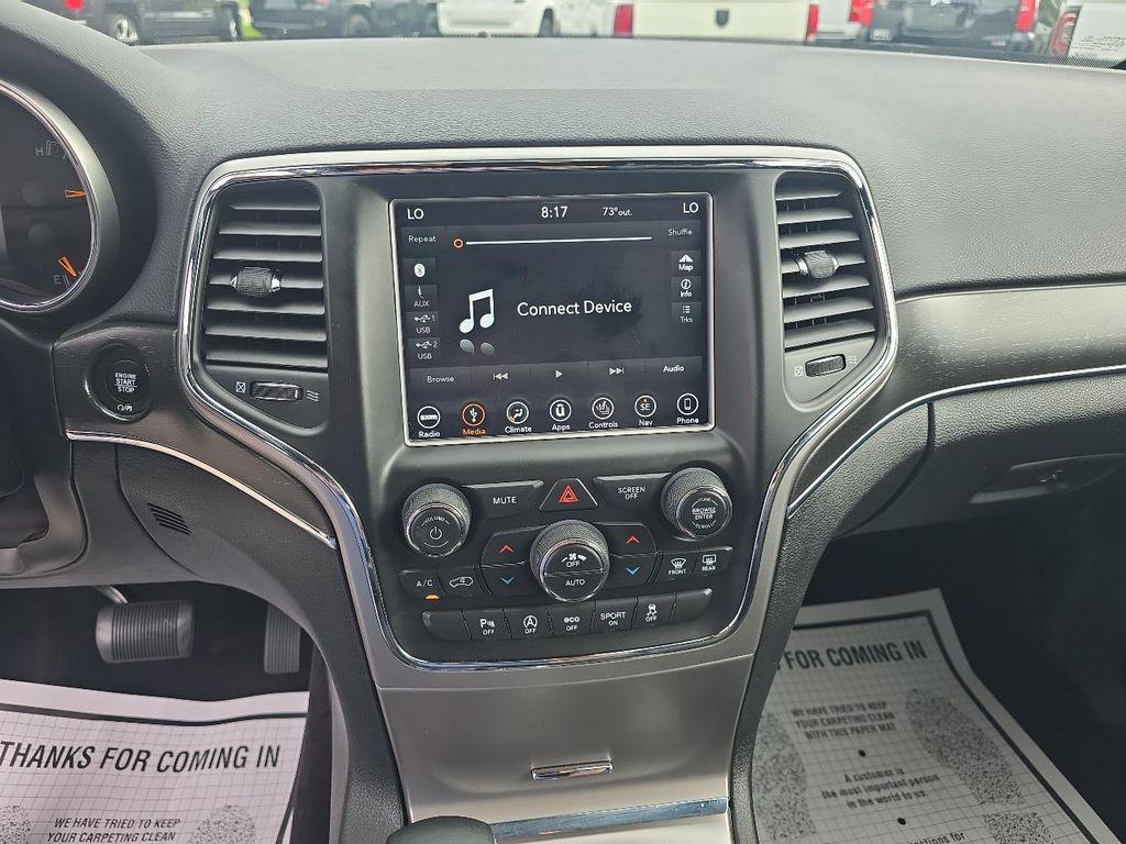 used 2018 Jeep Grand Cherokee car, priced at $16,995
